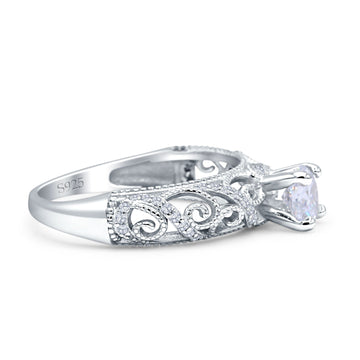 Filigree Band